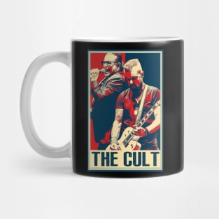 Vintage Cult-Rock Music Mug